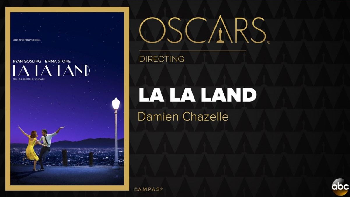 Το Όσκαρ Σκηνοθεσίας στο La La Land