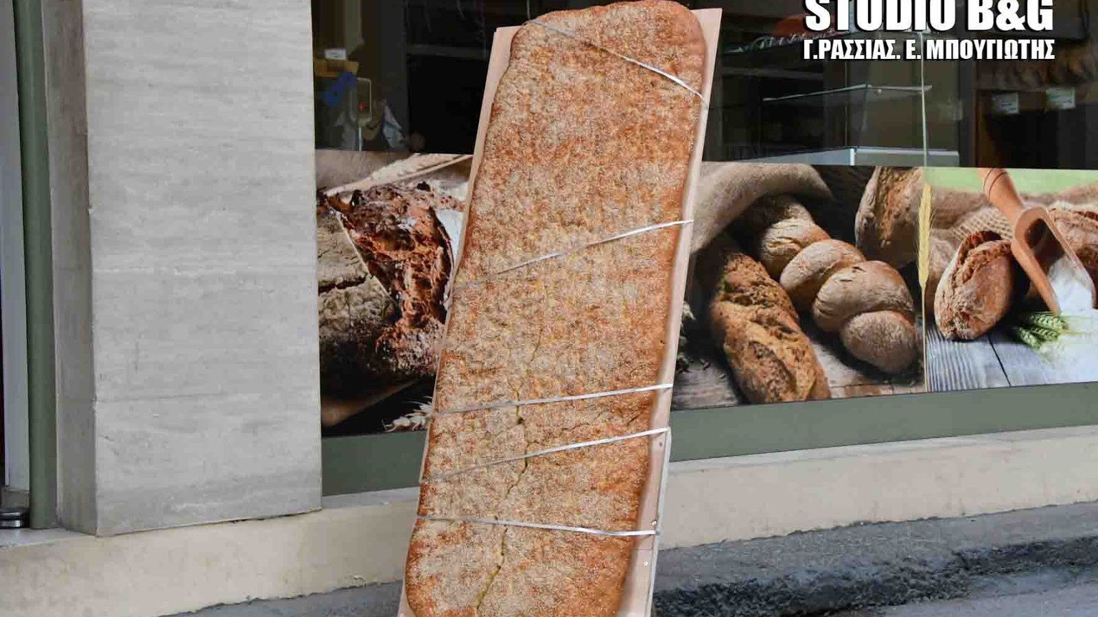 Λαγάνα – γίγας 20 κιλά στο Ναύπλιο – ΦΩΤΟ – ΒΙΝΤΕΟ