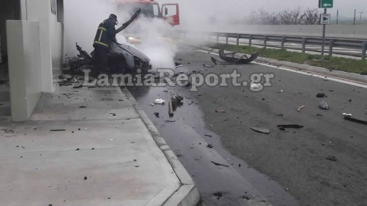 Νέο ΒΙΝΤΕΟ από την τραγωδία στην Αθηνών – Λαμίας