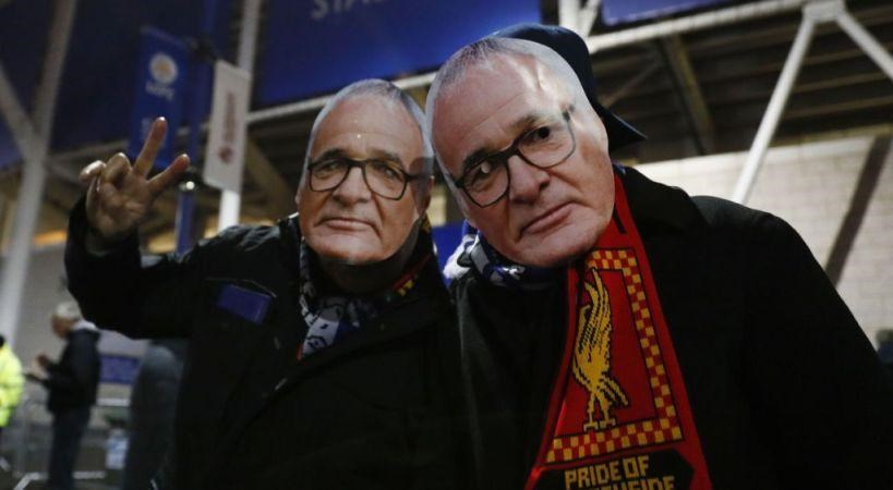 Το “ευχαριστώ” και η αποθέωση του Ρανιέρι από τους φίλους της Λέστερ – ΦΩΤΟ