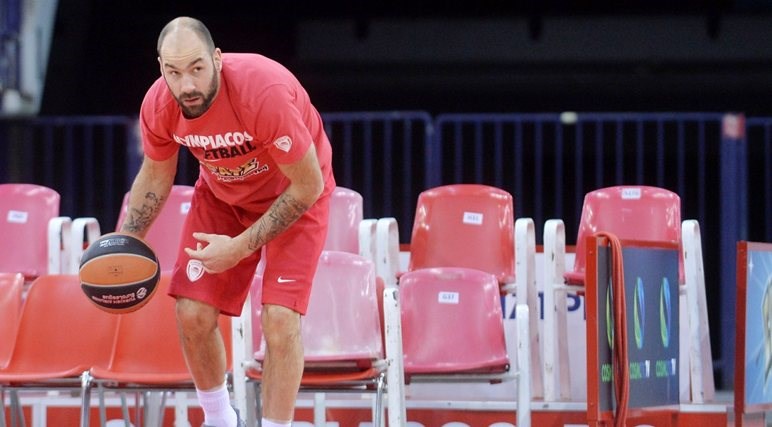 Χωρίς Σπανούλη στο Ισραήλ ο Ολυμπιακός