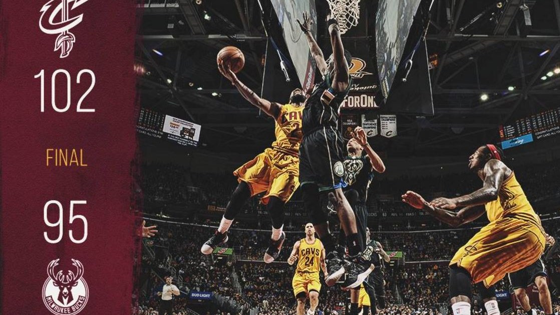 Άστοχος ο Αντετοκούνμπο, ήττα από τους Καβαλίερς για τους Μπακς