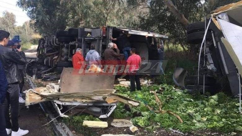 Σοκάρουν οι ΦΩΤΟ από την νταλίκα όπου βρήκε φριχτό θάνατο μία 38χρονη γυναίκα