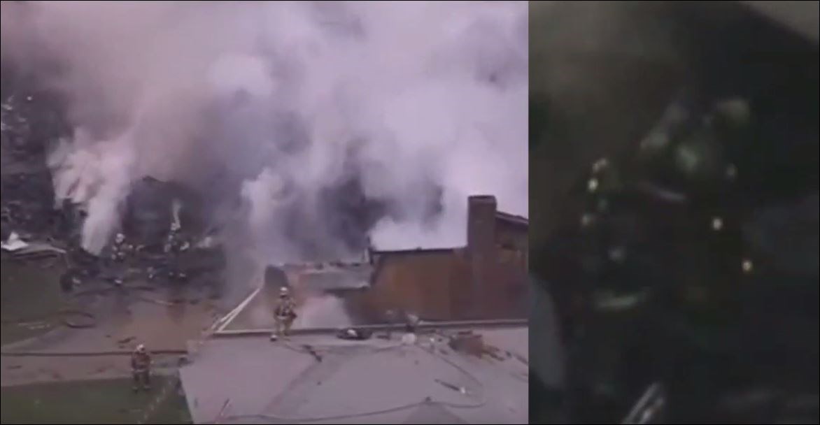 Αεροσκάφος συνετρίβη πάνω  σε σπίτια στην Καλιφόρνια – 4 νεκροί – ΒΙΝΤΕΟ