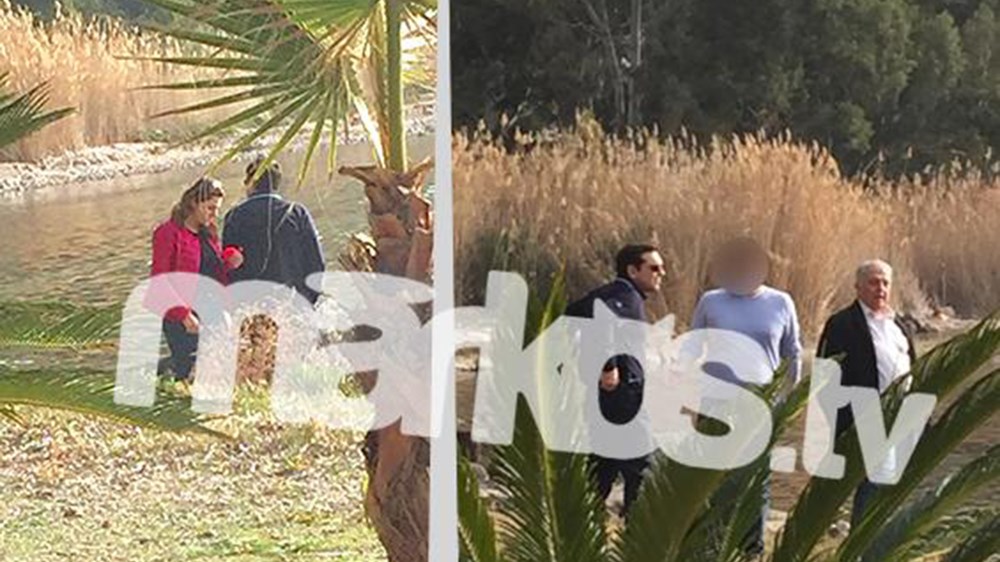 Τα Κούλουμα του Πρωθυπουργού στην Αίγινα με την οικογένειά του – ΦΩΤΟ