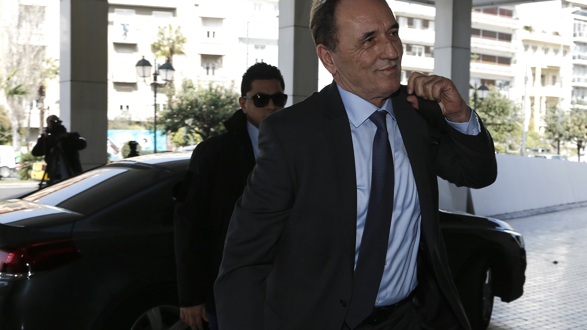 Θέματα ενεργειακής πολιτικής στο επίκεντρο της συνάντησης του Σταθάκη με την τρόικα