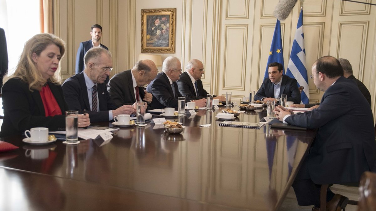 Τι ζήτησε ο Πρωθυπουργός από τους τραπεζίτες