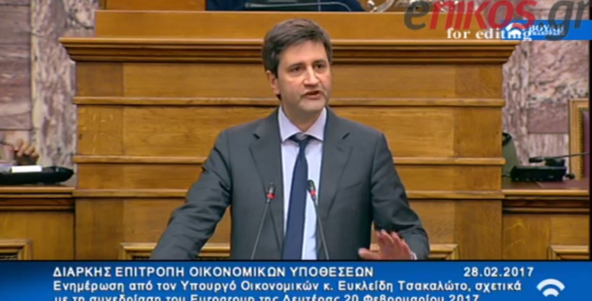 Χουλιαράκης: Θετικά και αρνητικά μέτρα θα ψηφιστούν ταυτόχρονα – ΒΙΝΤΕΟ