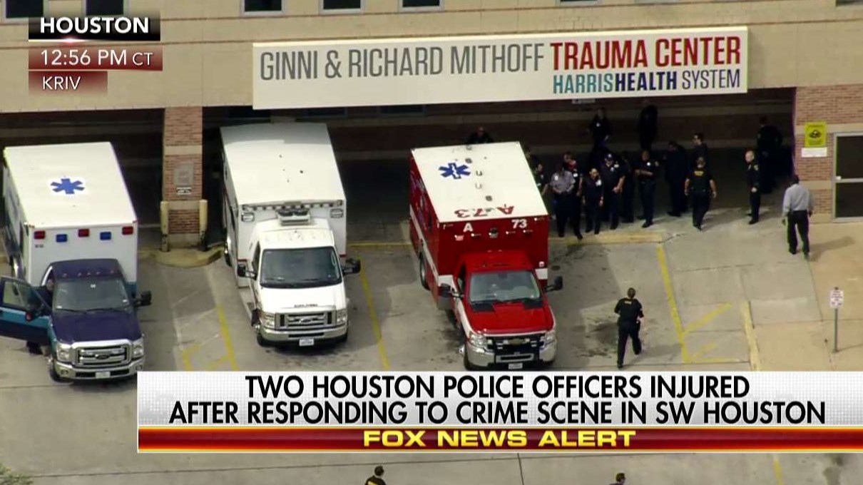 Πυροβολισμοί σε προάστιο του Χιούστον – Δύο αστυνομικοί τραυματίες