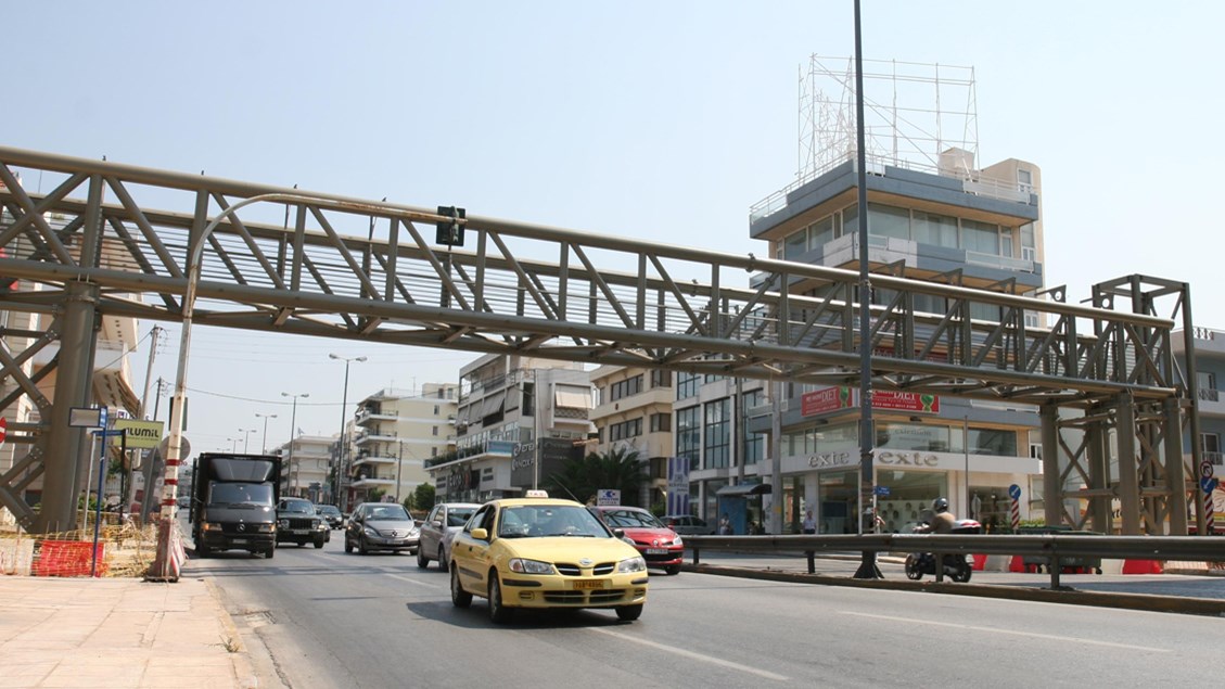 LIVE: Δείτε τώρα την κίνηση στην Κηφισίας