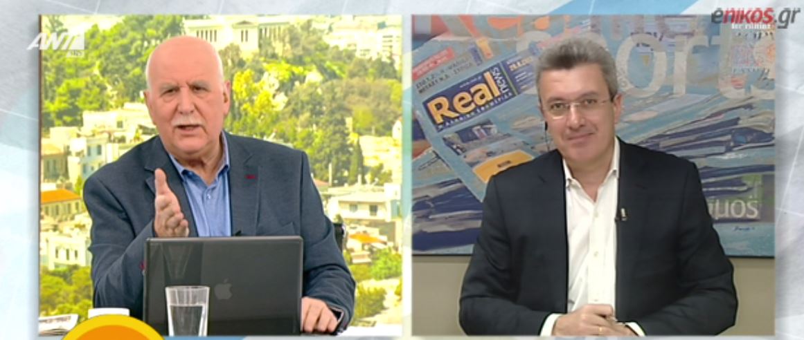 O Νίκος Χατζηνικολάου για τις «Ειδήσεις», τη νέα εφημερίδα του Real Group – ΒΙΝΤΕΟ