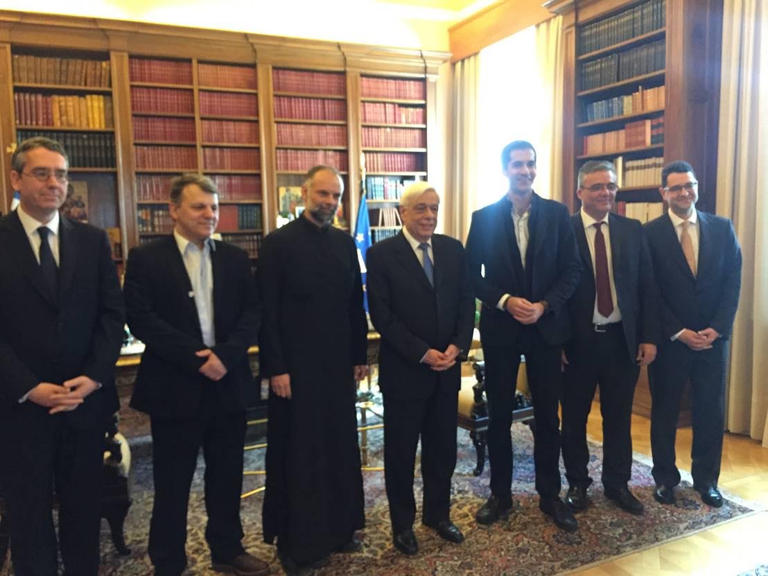 Στον Πρόεδρο της Δημοκρατίας ο Μπακογιάννης – ΦΩΤΟ