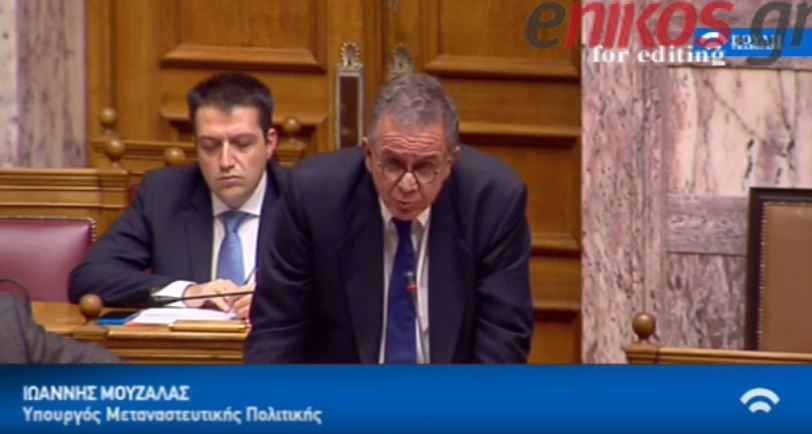 Μουζάλας: Δεν θέλουμε βία αλλά δεν θα υποστούμε και βία – ΒΙΝΤΕΟ