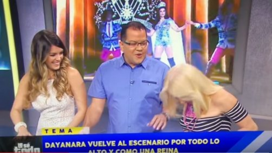 Της έπεσε το δόντι στον αέρα της εκπομπής – ΒΙΝΤΕΟ