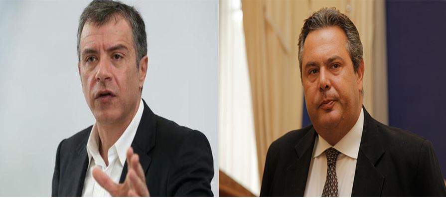 Κόντρα του Θεοδωράκη με τον Καμμένο