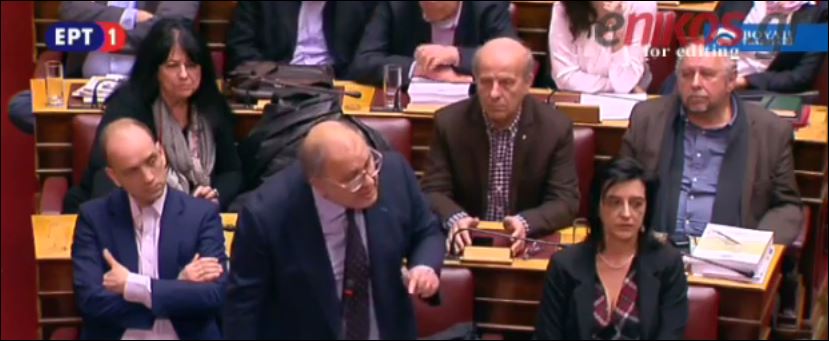 Ξυδάκης: Ο Μητσοτάκης φιλοδοξεί να εκπροσωπεί την παρασιτική ελίτ – BINTEO