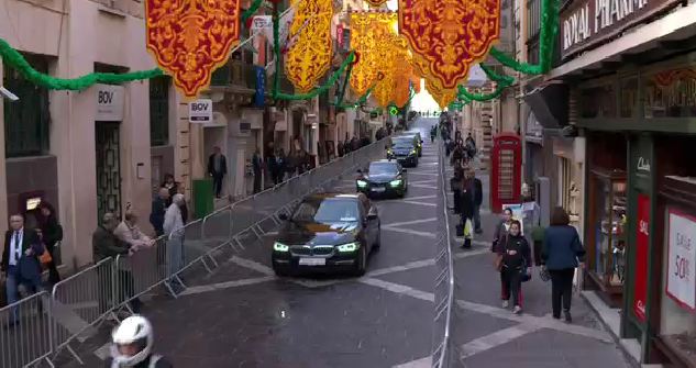 ΑΠΕΥΘΕΙΑΣ – Οι αφίξεις στη Σύνοδο Κορυφής της Μάλτας