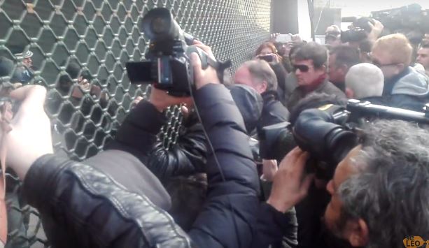 Ένταση με αγρότες και ΜΑΤ στη Θεσσαλονίκη – ΒΙΝΤΕΟ