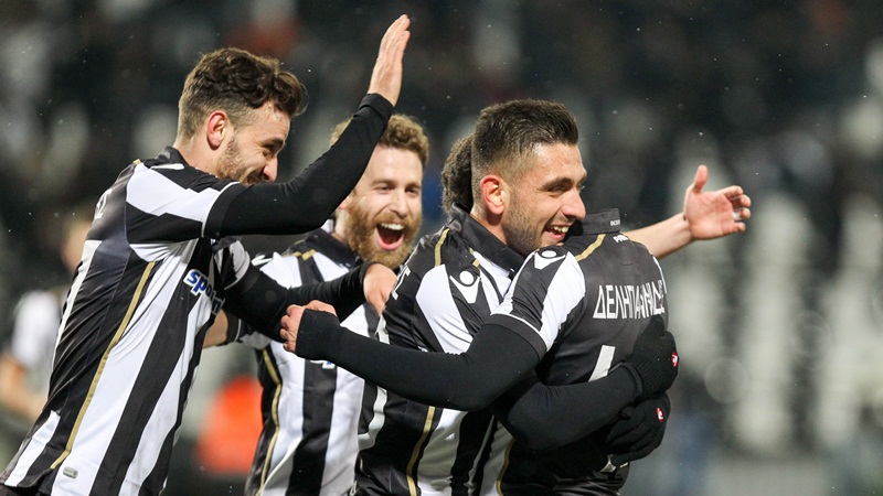 Το γκολ του ΠΑΟΚ κόντρα στην Ξάνθη – ΒΙΝΤΕΟ