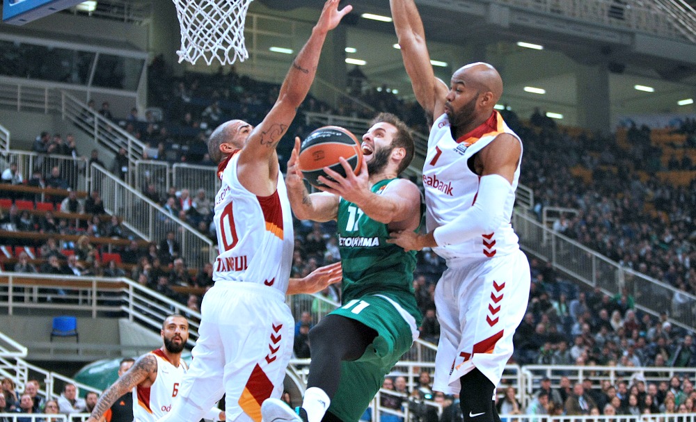 Γαλατασαράι – Παναθηναϊκός (Live)