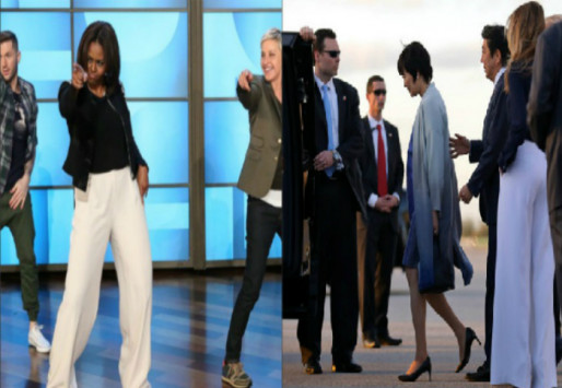 Η Μελάνια Τραμπ “ντύθηκε” Μισέλ Ομπάμα – ΒΙΝΤΕΟ