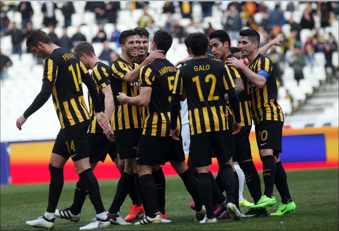 “Εξάσφαιρη” και… πάλι η ΑΕΚ