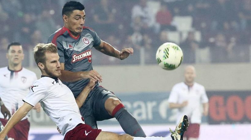 Ολυμπιακός – Λάρισα 2-0 (9′)