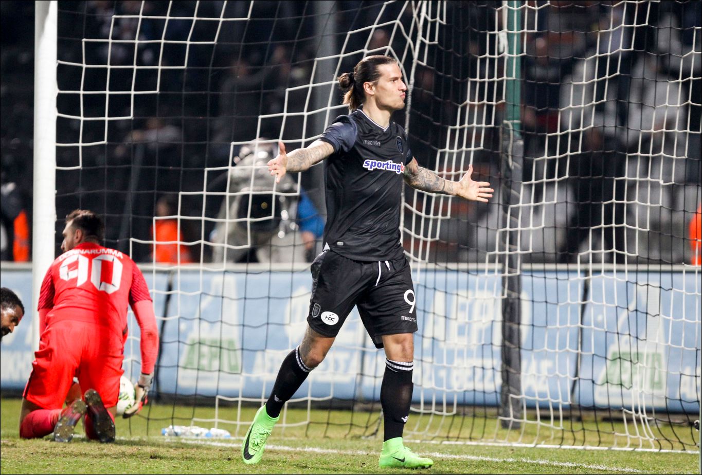 Τα γκολ του ΠΑΟΚ – Αστέρας Τρίπολης – ΒΙΝΤΕΟ