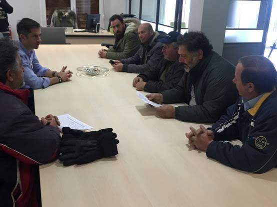 Στον Μπακογιάννη οι αγρότες