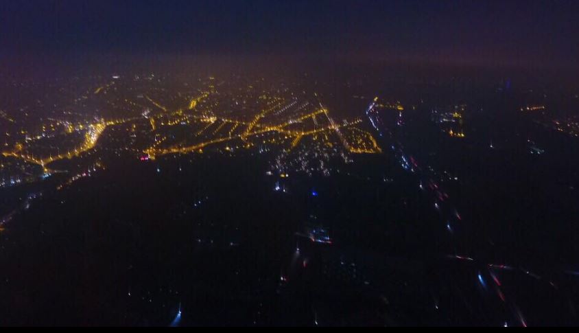 Στο σκοτάδι οι Βρυξέλλες από διακοπή ρεύματος – ΦΩΤΟ