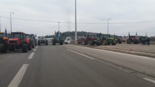 24ωρο αποκλεισμό του τελωνείου της Κρυσταλλοπηγής προγραμματίζουν οι αγρότες