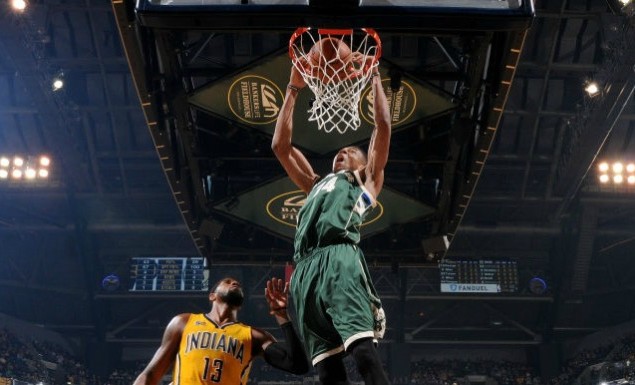 Με Air Jordan… τον Αντετοκούνμπο οι Μπακς ξεπέρασαν το εμπόδιο των Πέισερς – ΒΙΝΤΕΟ