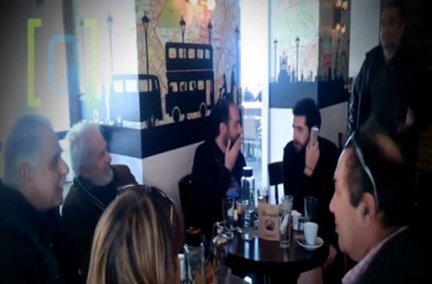 Ο έντονος διάλογος του Μπαλάφα με πολίτη στη Σάμο – ΒΙΝΤΕΟ