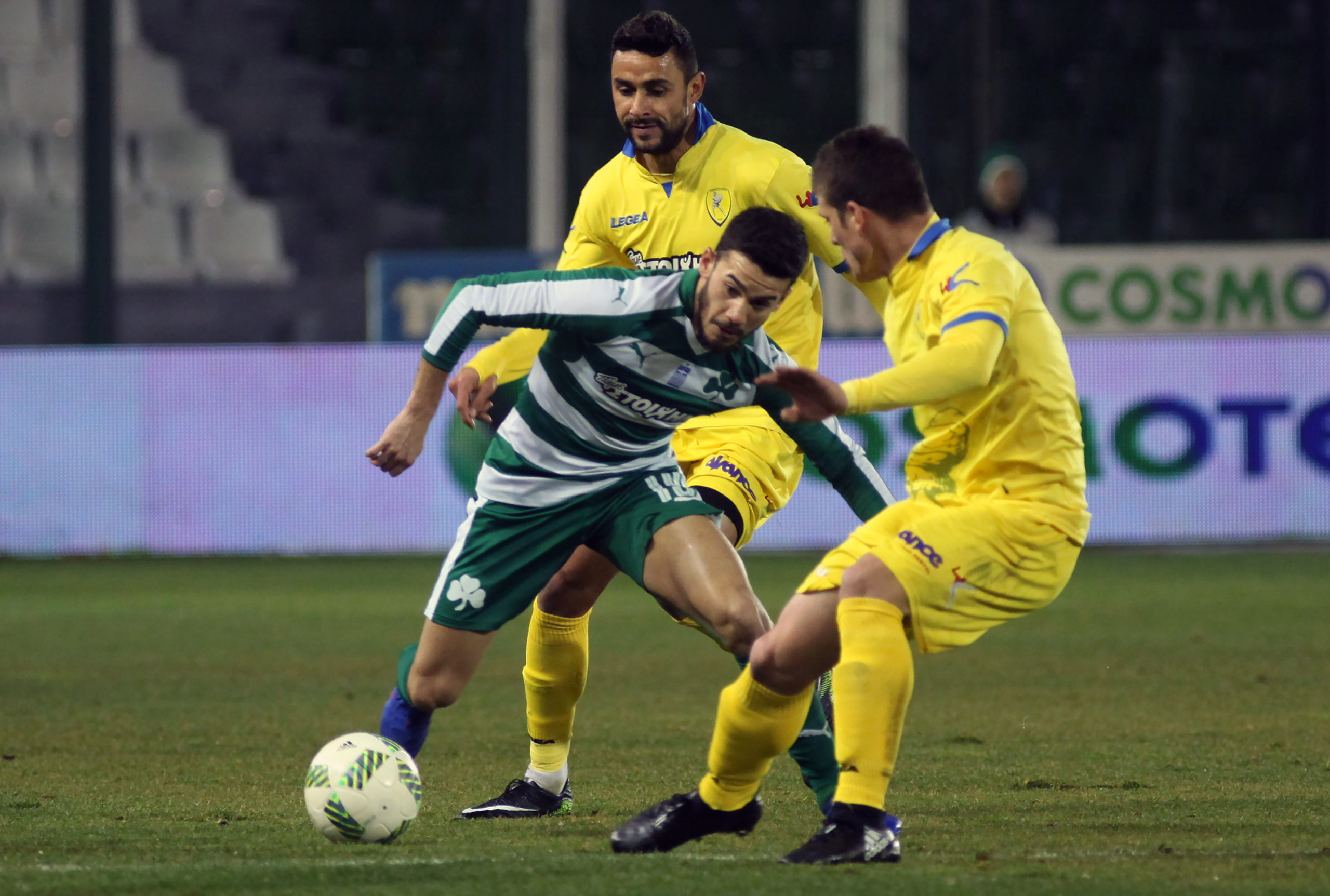 Παναθηναϊκός – Παναιτωλικός 1-0 (67′)