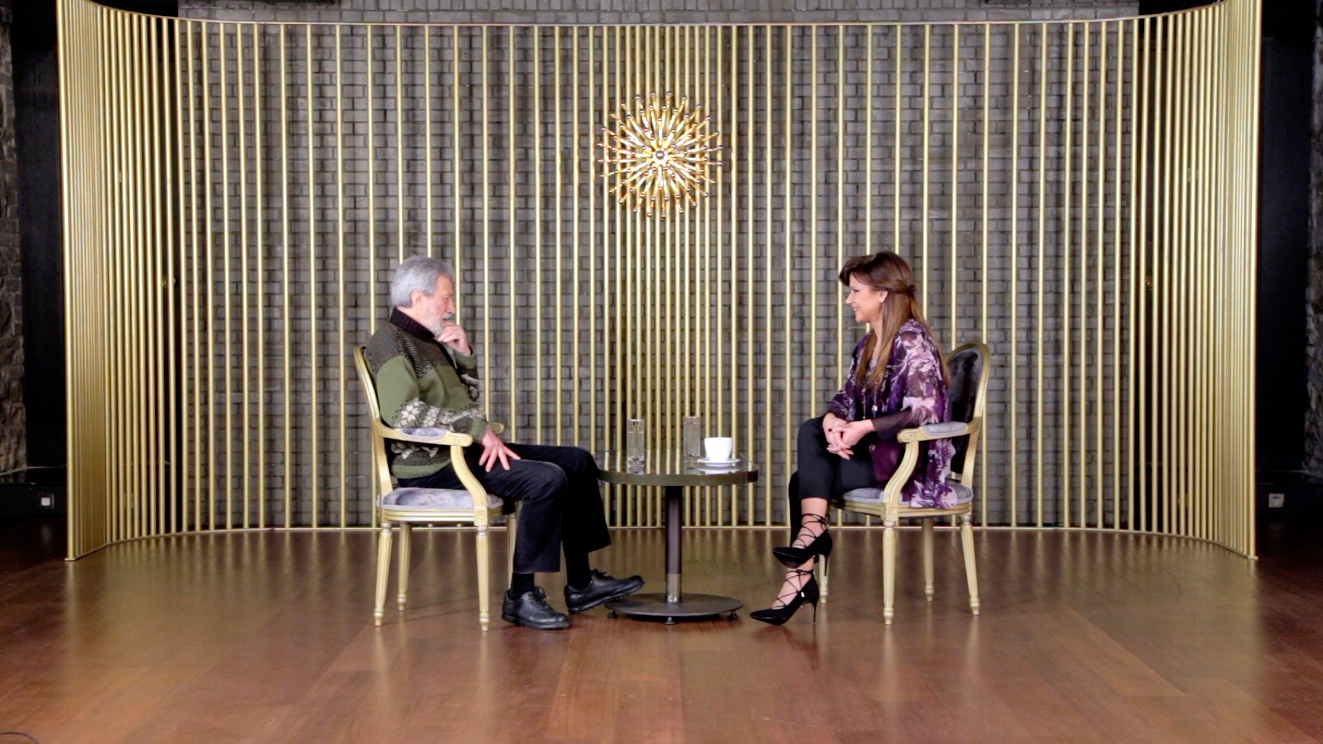 Ο Γιάννης Φέρτης «Προσωπικά» με την Έλενα Κατρίτση