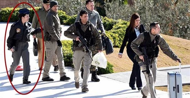 Συνελήφθη η αντισμήναρχος που ήταν μαζί με τον Τούρκο Αρχηγό Στρατού στα Ίμια