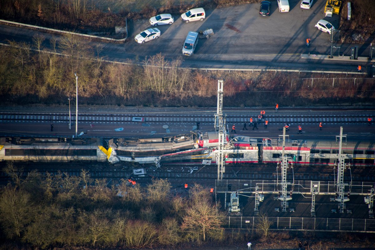 Ένας νεκρός και αρκετοί τραυματίες στη σύγκρουση τρένων στο Λουξεμβούργο