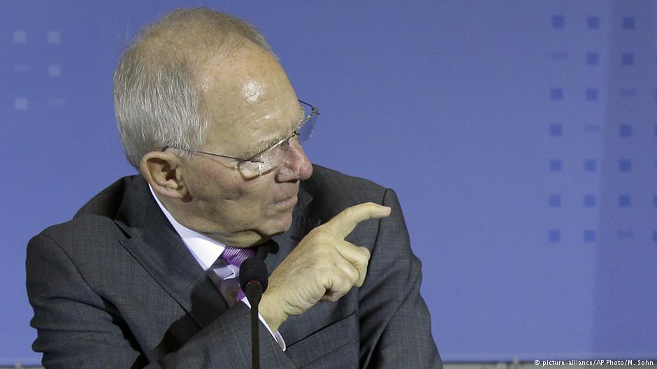 Tageszeitung: Ο Σόιμπλε συμπεριφέρεται ως δικτάτορας