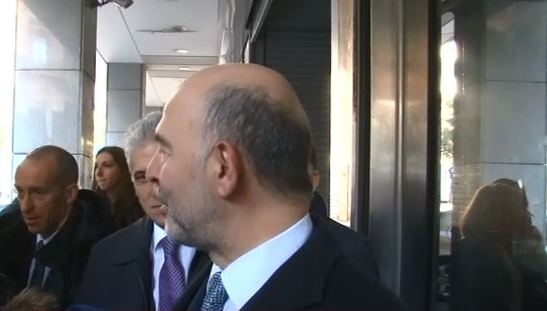 Ο Μοσκοβισί από την Αθήνα: Η 20η Φεβρουαρίου είναι μία σημαντική στιγμή για την Ελλάδα