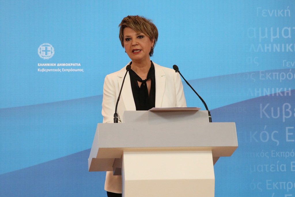 Γεροβασίλη: Η αξιολόγηση θα έκλεινε από την αρχή αν λέγαμε «ναι σε όλα»