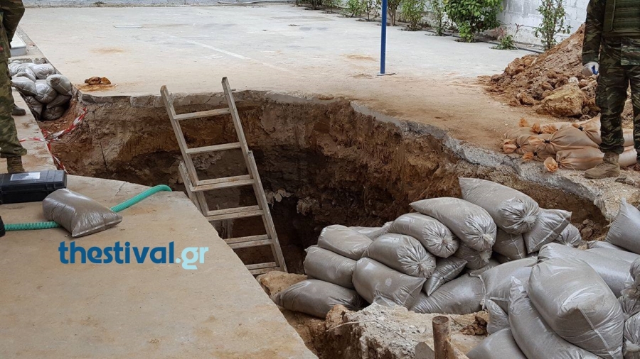 Άρχισε το κύριο στάδιο της επιχείρησης αδρανοποίησης της βόμβας