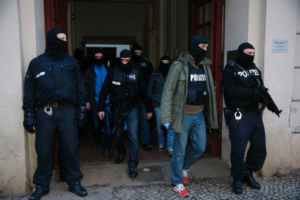 Γερμανία: Σύλληψη τριών τζιχαντιστών στο Βερολίνο