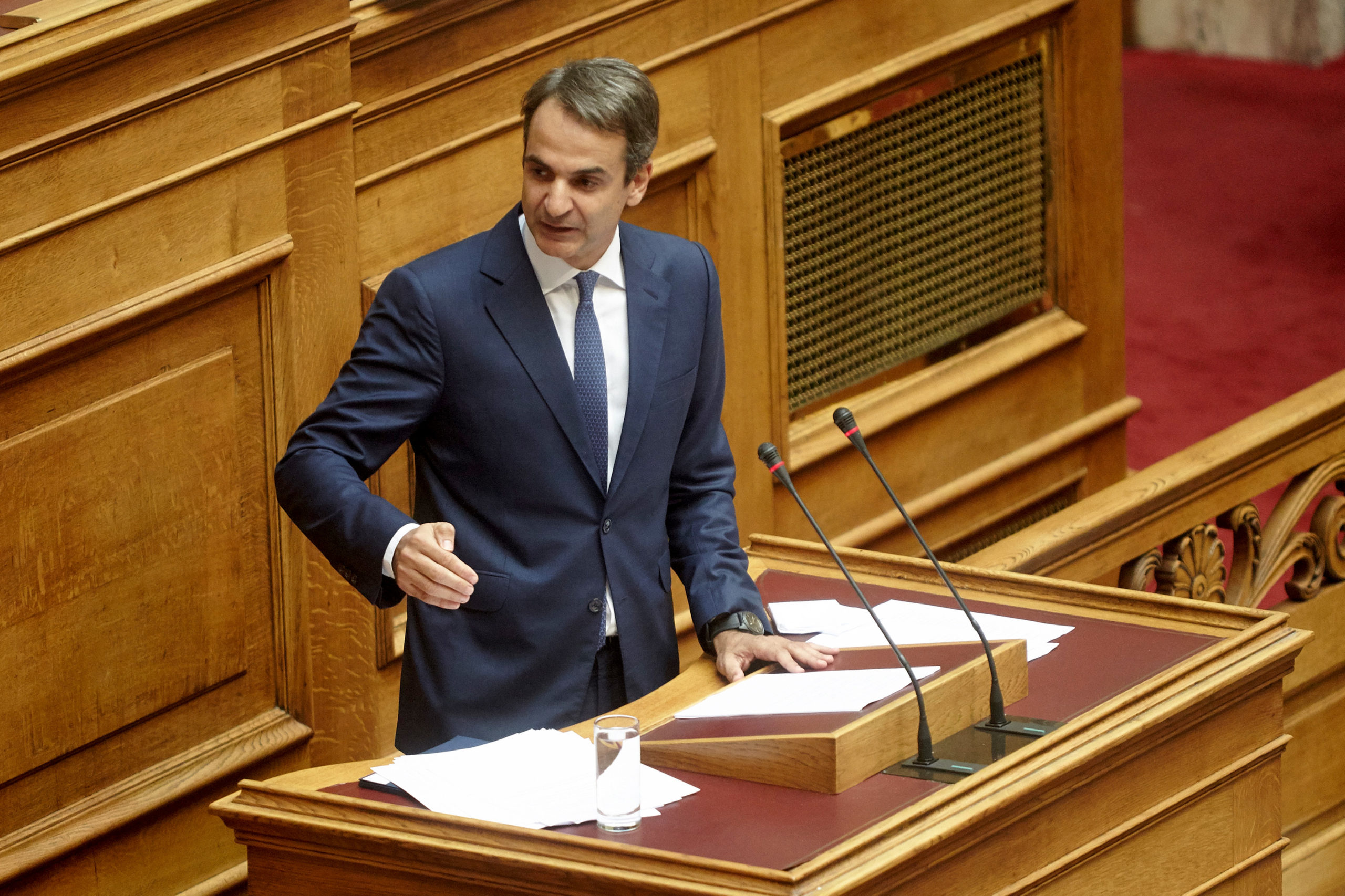 Κυριάκος Μητσοτάκης