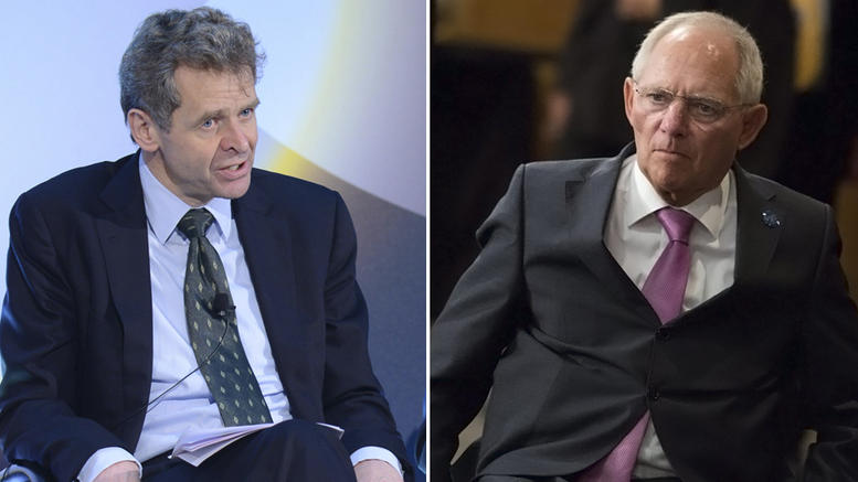 «Μύλος» με το ραντεβού Σόιμπλε – Τόμσεν και τον Τσακαλώτο – ΒΙΝΤΕΟ