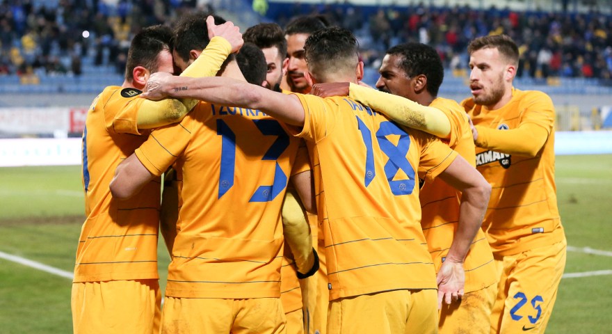 Δεν χάνει ο Αστέρας, στην Τρίπολη, τον δυσκολεύει ο Ατρόμητος