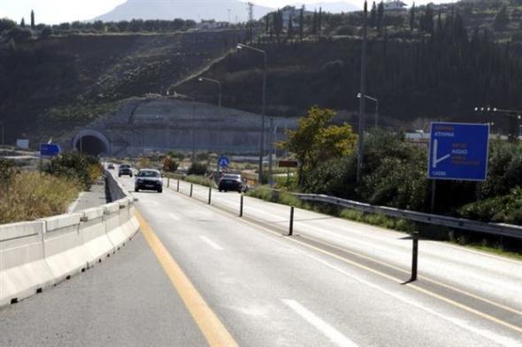 Διακοπή κυκλοφορίας στη νέα εθνική οδό Κορίνθου – Πατρών το Σάββατο