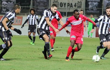 Ξάνθη – ΠΑΟΚ 0-0 (ΗΜ.)