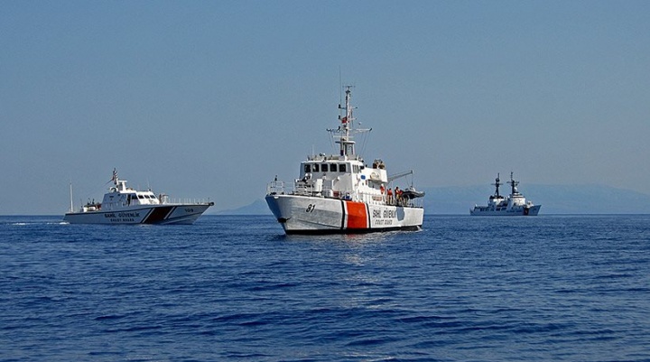Νέες τουρκικές προκλήσεις: Τρία τουρκικά πλοία ένα μίλι από τη νήσο Παναγιά