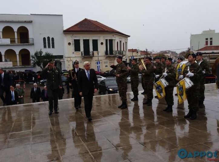 O Παυλόπουλος στις εκδηλώσεις για τη γιορτή της Υπαπαντής στην Καλαμάτα