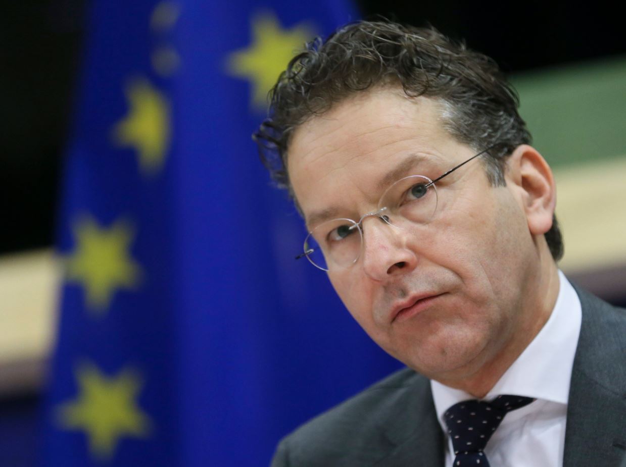 Ντάισελμπλουμ: Χωρίς το ΔΝΤ η Ολλανδία δεν θα συμμετάσχει στο ελληνικό πρόγραμμα